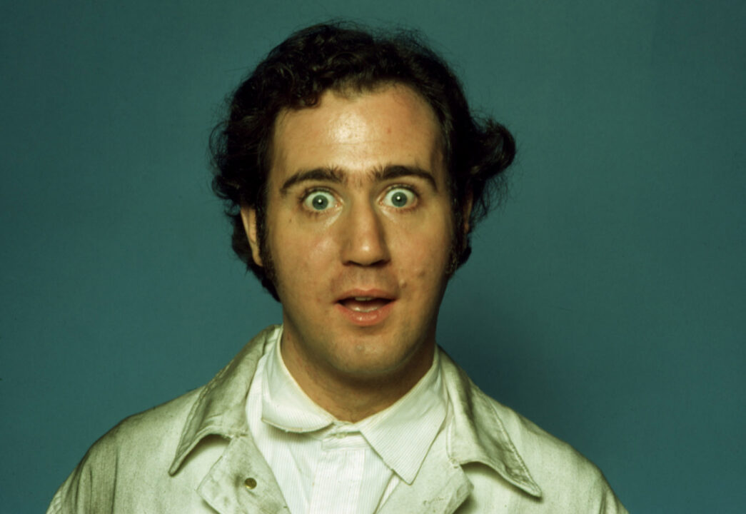 TAXI, Andy Kaufman, 1978-83, portrait with eyes wide open