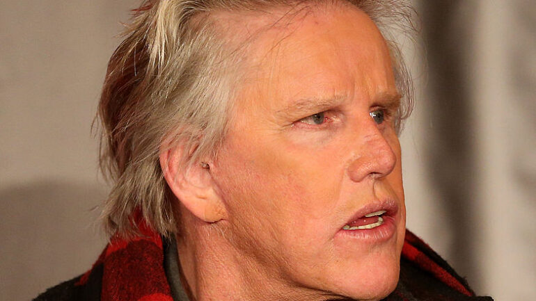 PASADENA, CA - JANUARY 06: Actor Gary Busey speaks onstage at the 
