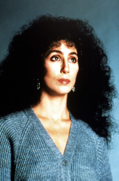 MOONSTRUCK, Cher, 1987