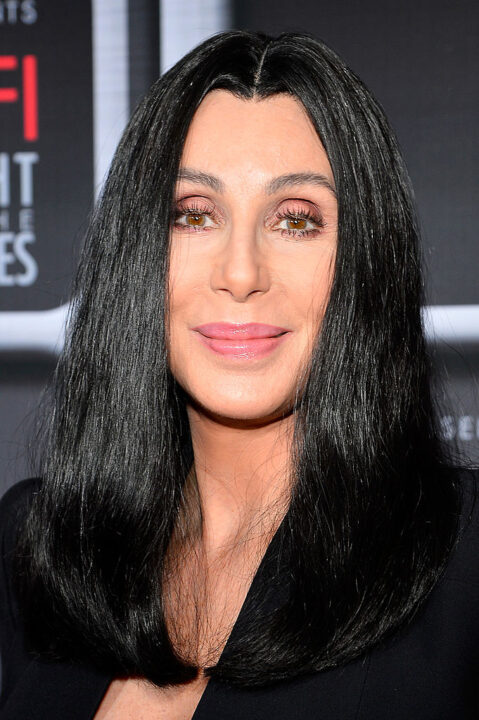 HOLLYWOOD, CA - APRIL 24: Singer/actress Cher arrives on the red carpet for Target Presents AFI's Night at the Movies at ArcLight Cinemas on April 24, 2013 in Hollywood, California