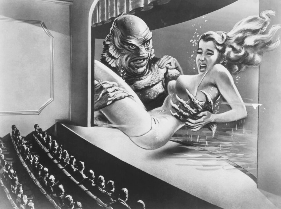 CREATURE FROM THE BLACK LAGOON, 1954
