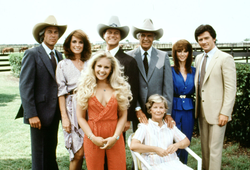 DALLAS, Steve Kanaly, Linda Gray, Charlene Tilton, Larry Hagman, Jim Davis, Barbara Bel Geddes, Victoria Principal, Patrick Duffy, 1978-1991