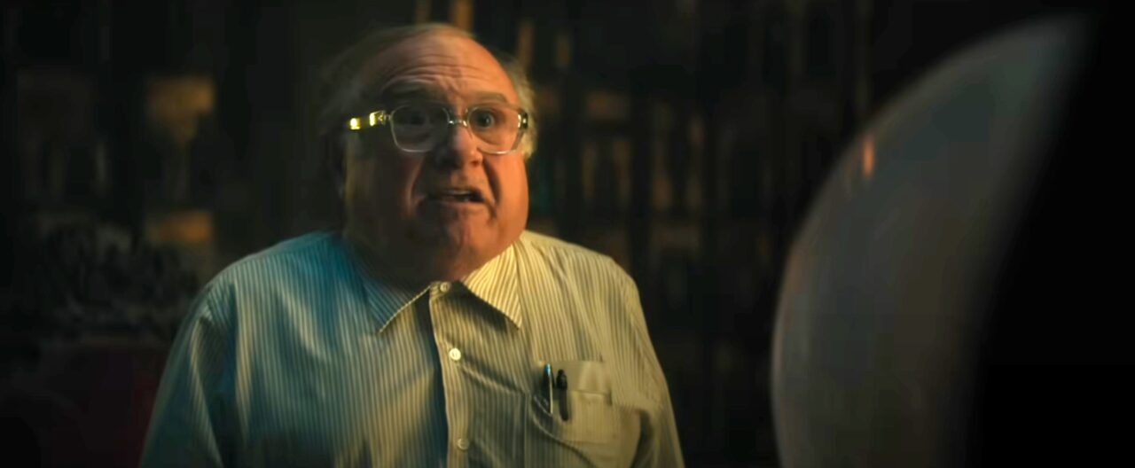 HAUNTED MANSION, Danny DeVito, 2023