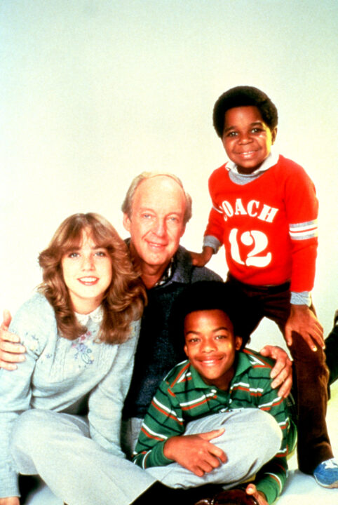 DIFF'RENT STROKES, Dana Plato, Conrad Bain, Todd Bridges, Gary Coleman, 1978-1986