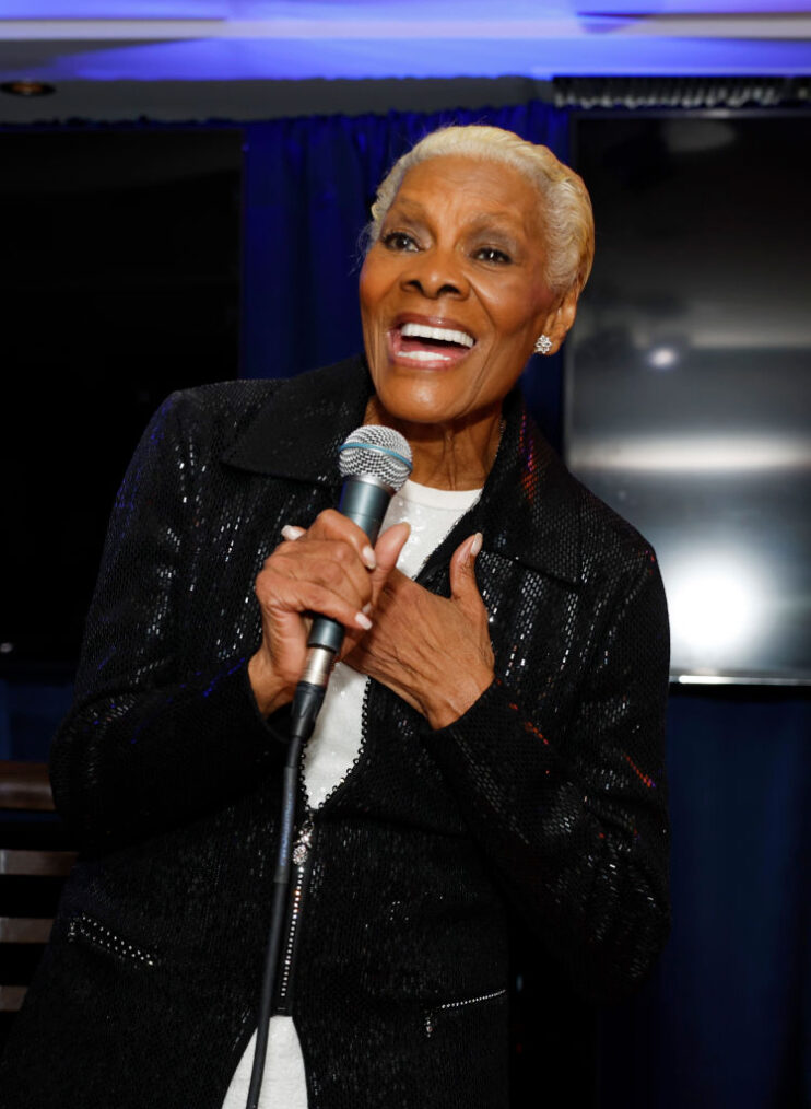 “It's About Time” 82-Year-Old Dionne Warwick Claims on Recent Honor ...