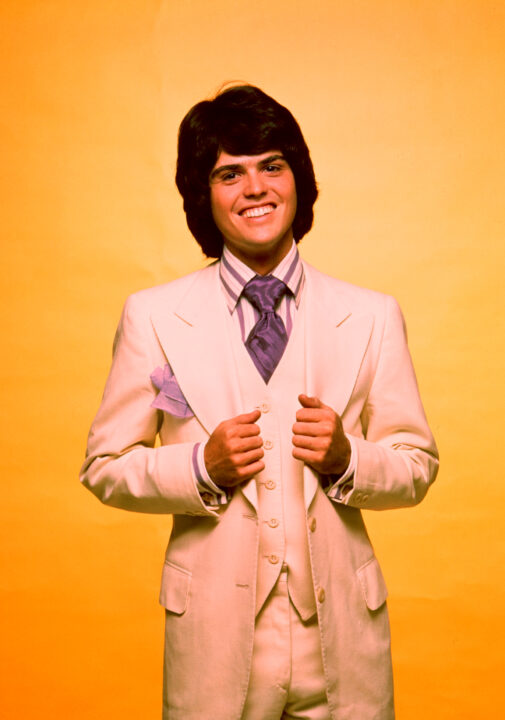 DONNY AND MARIE, 1976-79, Donny Osmond