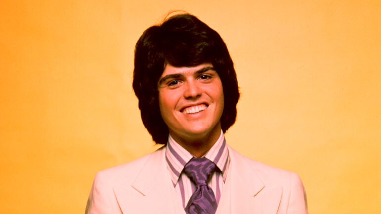 DONNY AND MARIE, 1976-79, Donny Osmond