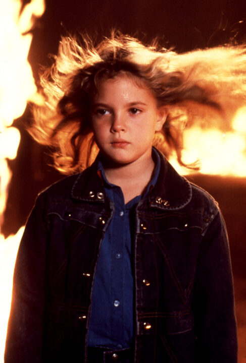 FIRESTARTER, Drew Barrymore, 1984