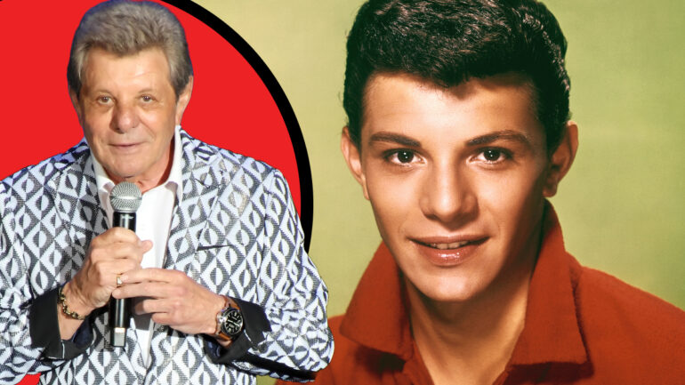 Frankie Avalon now and then
