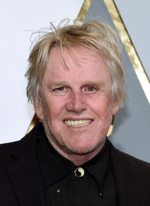 HOLLYWOOD, CA - FEBRUARY 28: Actor Gary Busey attends the 88th Annual Academy Awards at Hollywood &amp; Highland Center on February 28, 2016 in Hollywood, California