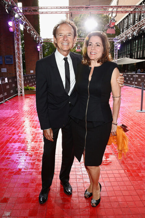 MUNICH, GERMANY - JUNE 28: Gary Wright and Rose Wright attend the Willy Bogner Gala as part of Filmfest Muenchen 2014 at Gasteig on June 28, 2014 in Munich, Germany.