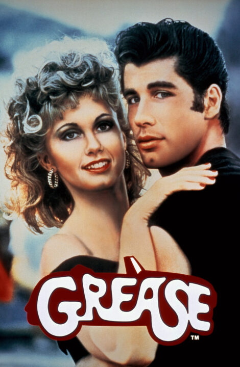 GREASE, from left: Olivia Newton-John, John Travolta, 1978