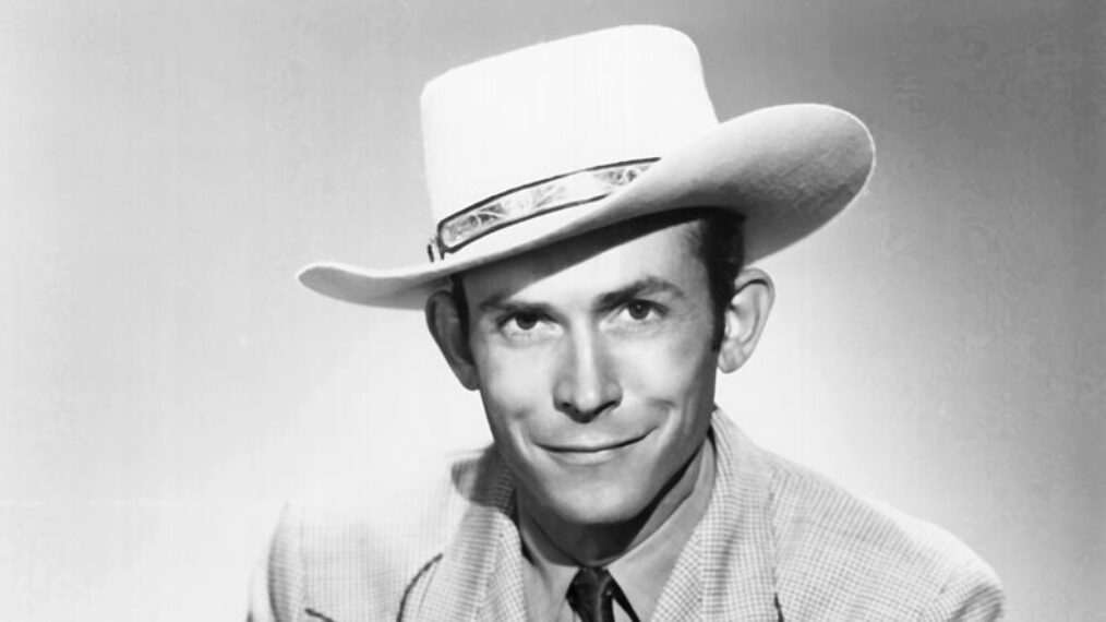 NASHVILLE - CIRCA 1948: Country singer Hank Williams poses for a portrait circa 1948 in Nashville Tennessee