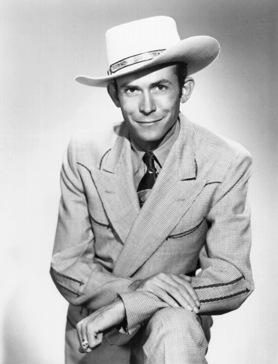 NASHVILLE - CIRCA 1948: Country singer Hank Williams poses for a portrait circa 1948 in Nashville Tennessee