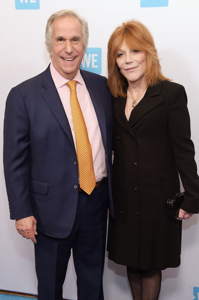 How Happy Days Ruined Henry Winklers First Date With His Now-Wife