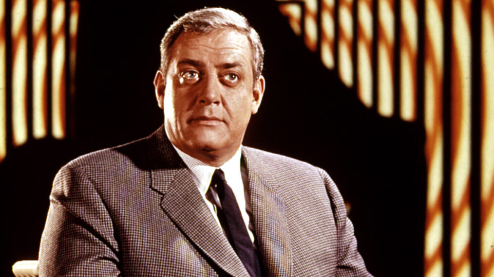 IRONSIDE, Raymond Burr, 1967 - 1975.