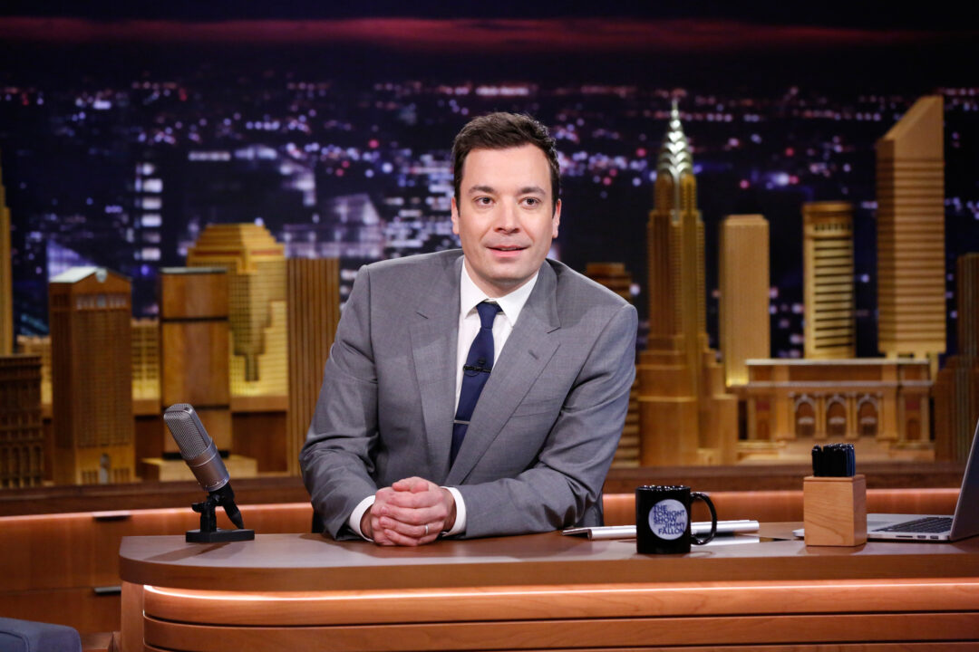 THE TONIGHT SHOW STARRING JIMMY FALLON, host Jimmy Fallon, (aired Feb. 17, 2014). 