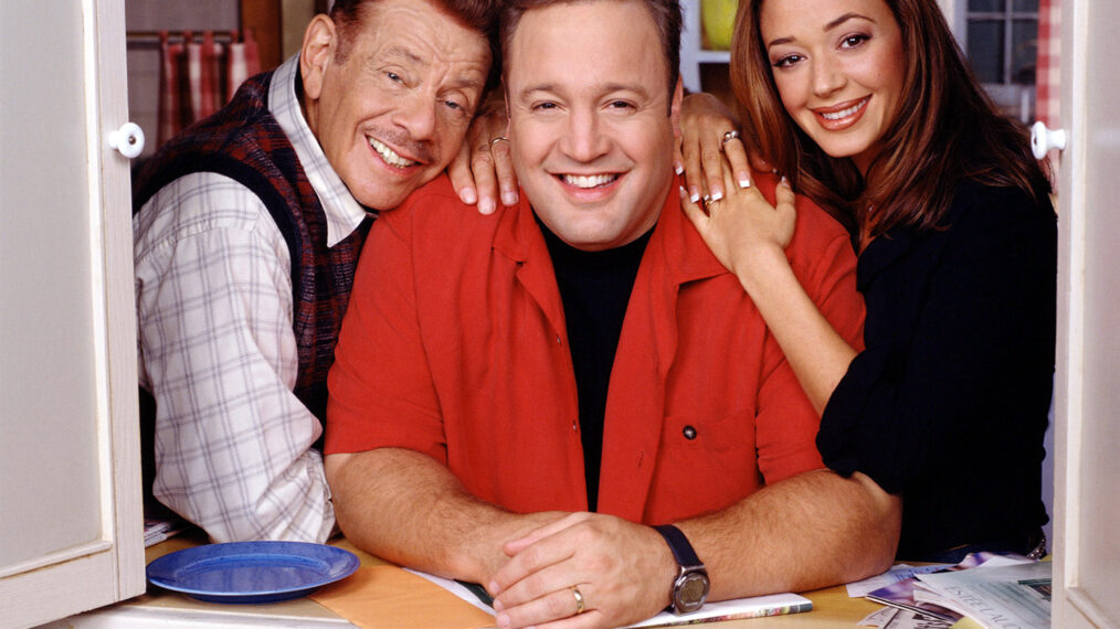 The King of Queens' Stars Kevin James & Leah Remini Mark Show's