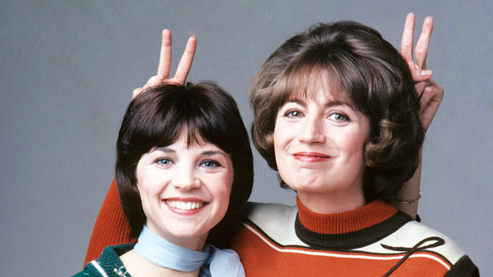 LAVERNE AND SHIRLEY, Cindy Williams, Penny Marshall, 1976-1983