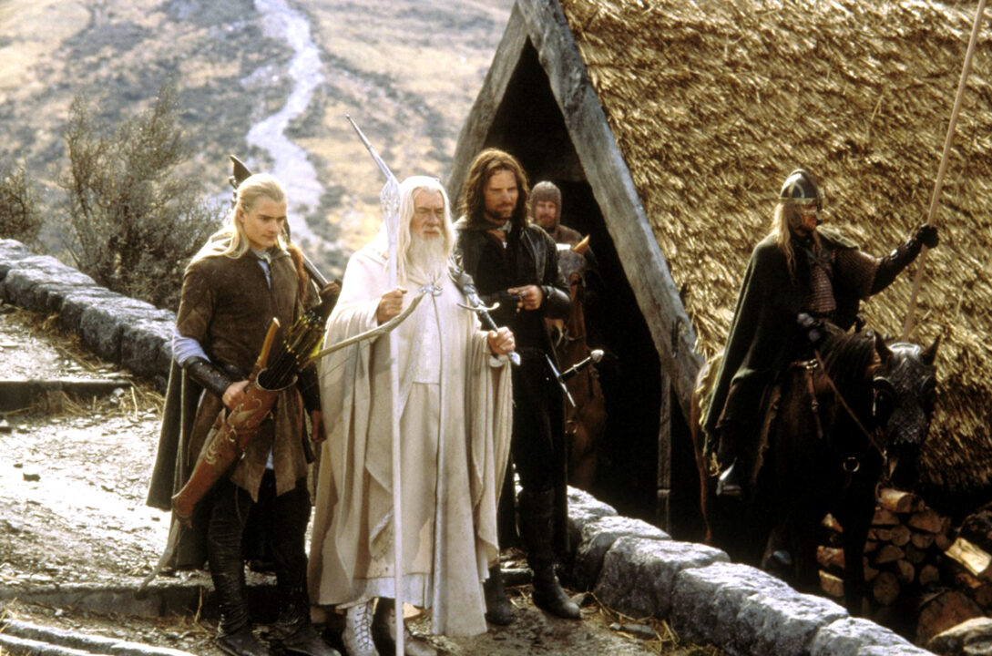 THE LORD OF THE RINGS: THE RETURN OF THE KING, Orlando Bloom, Ian McKellen, Viggo Mortensen, 2003