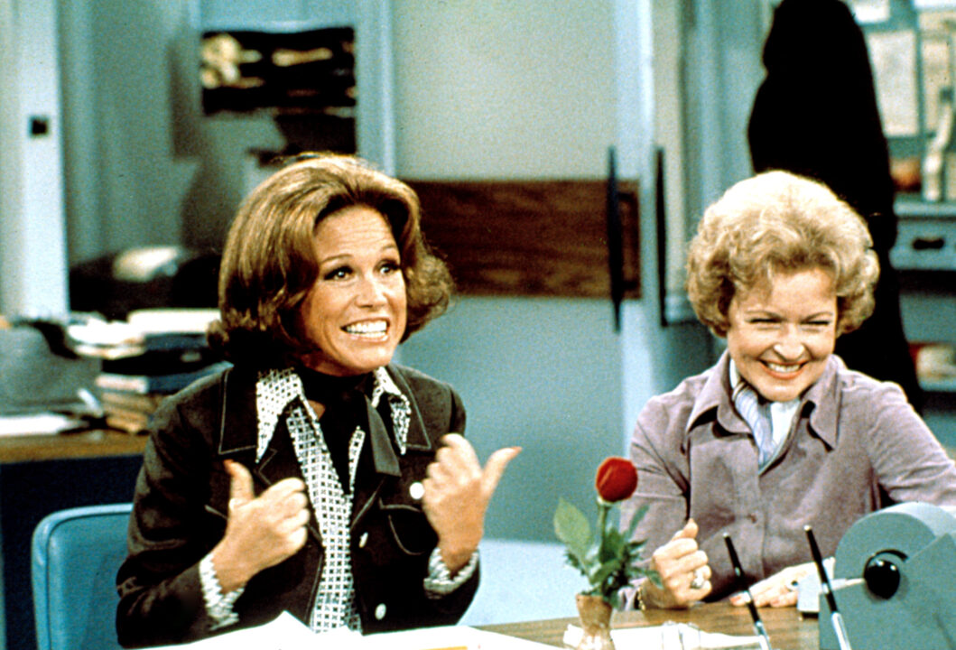 MARY TYLER MOORE SHOW, Mary Tyler Moore, Betty White, 1970-77