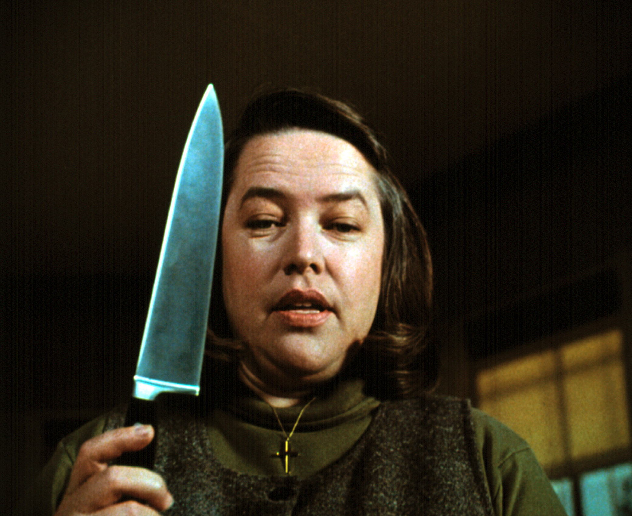 MISERY, Kathy Bates, 1990