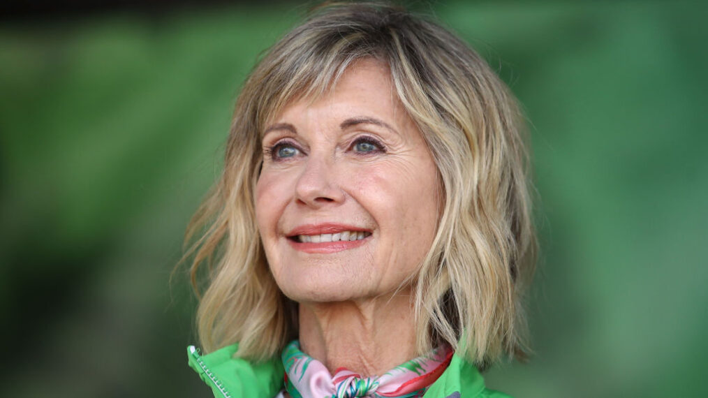 ÂMELBOURNE, AUSTRALIA - SEPTEMBER 16: Olivia Newton-John during the annual Wellness Walk and Research Runon September 16, 2018 in Melbourne, Australia. The annual event, now in it's sixth year, raises vital funds to support cancer research and wellness programs at the Olivia Newton-John Cancer Wellness and Research Centre in Victoria
