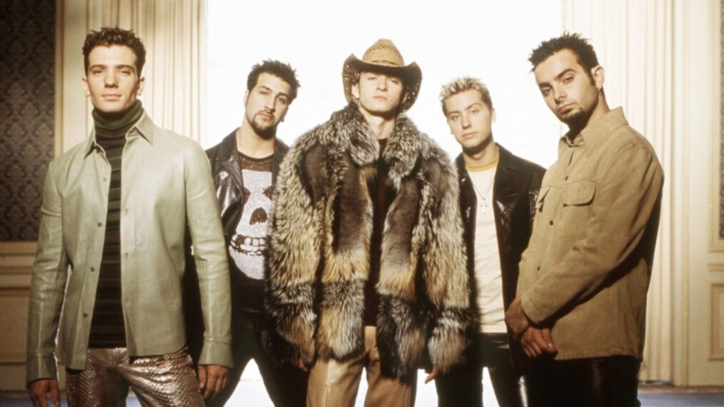NSync, from left: J.C. Chasez,Joey Fatone, Justin Timberlake, Lance Bass, Chris Kirkpatrick, circa 2000