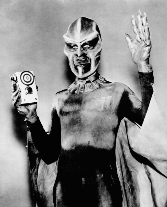 THE OUTER LIMITS, John Anderson, 'Nightmare', (Season 1, aired December 2, 1963), 1963-65