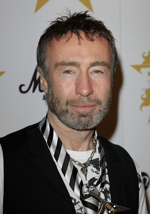 LONDON, ENGLAND - NOVEMBER 02: Singer Paul Rodgers from the band Queen with his Classic Songwriter award during the Classic Rock Roll Of Honour Awards at the Park Lane Hotel on November 2, 2009 in London, England