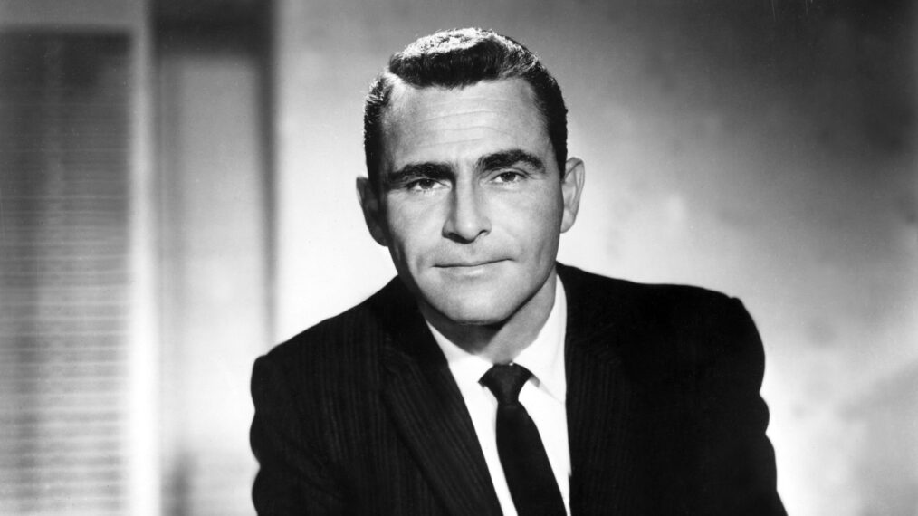 TWILIGHT ZONE, 1959-64, Rod Serling, 1963