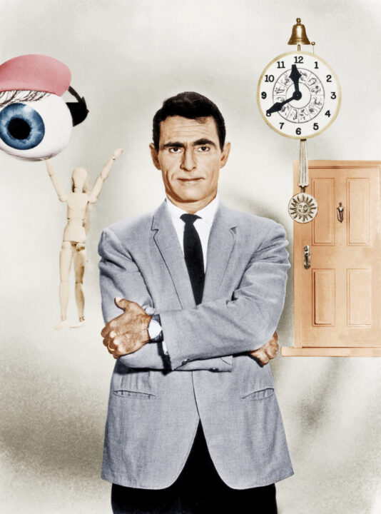 TWILIGHT ZONE, Rod Serling, 1959-64