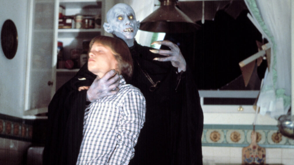 SALEM'S LOT, Lance Kerwin, Reggie Nalder, 1979.