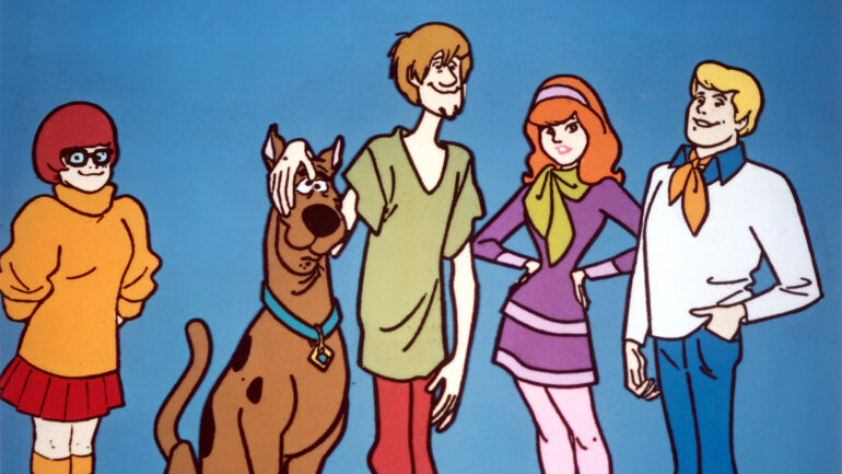 SCOOBY DOO, WHERE ARE YOU?, Velma, Scooby Doo, Shaggy, Daphne, Fred, 1969-72