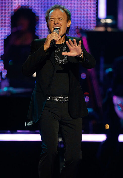 LAS VEGAS - OCTOBER 15: Recording artist Gary Wright performs during the David Foster and Friends concert at the Mandalay Bay Events Center October 15, 2010 in Las Vegas, Nevada