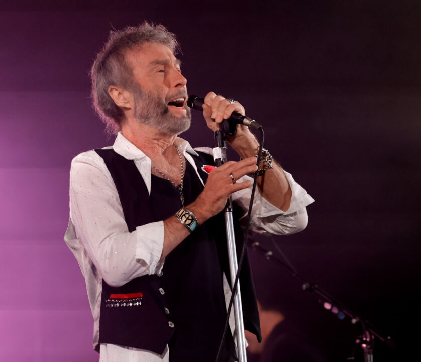 PALM SPRINGS, CALIFORNIA - NOVEMBER 11: Paul Rodgers performs onstage at "Rock The Plaza" benefit to save the Plaza Theatre on November 11, 2022 in Palm Springs, California