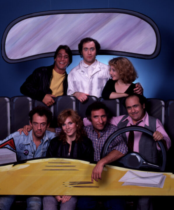 TAXI, C. Lloyd, T. Danza, M. Henner, A. Kaufman, J. Hirsch, C. Kane, D. DeVito, 1978-1983