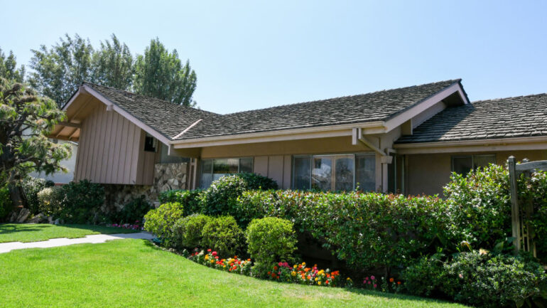 LOS ANGELES, CA - JULY 19: The house used in the American sitcom “The Brady Bunch” has been listed for sale at $1.885 million July 19, 2018 in Los Angeles, California