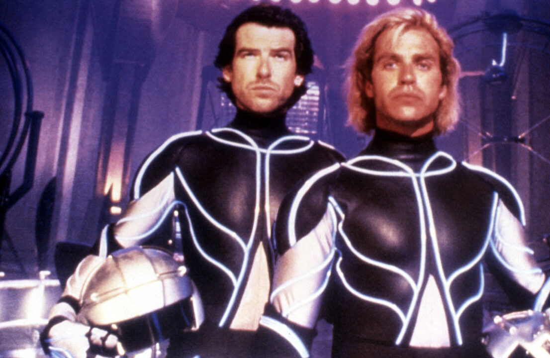 THE LAWNMOWER MAN, Pierce Brosnan, Jeff Fahey, 1992, 