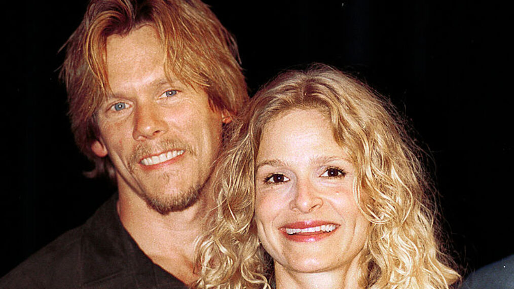E367092 01: Kevin Bacon and his wife, Kyra Sedgwick attend a 