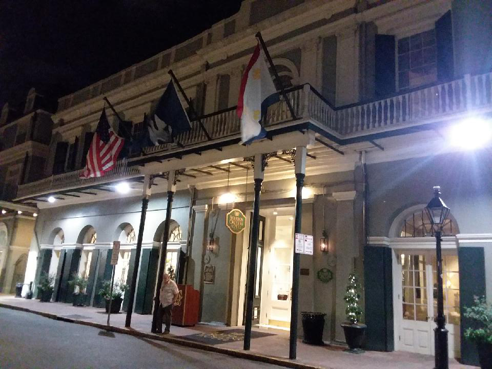 Bourbon hotel New Orleans