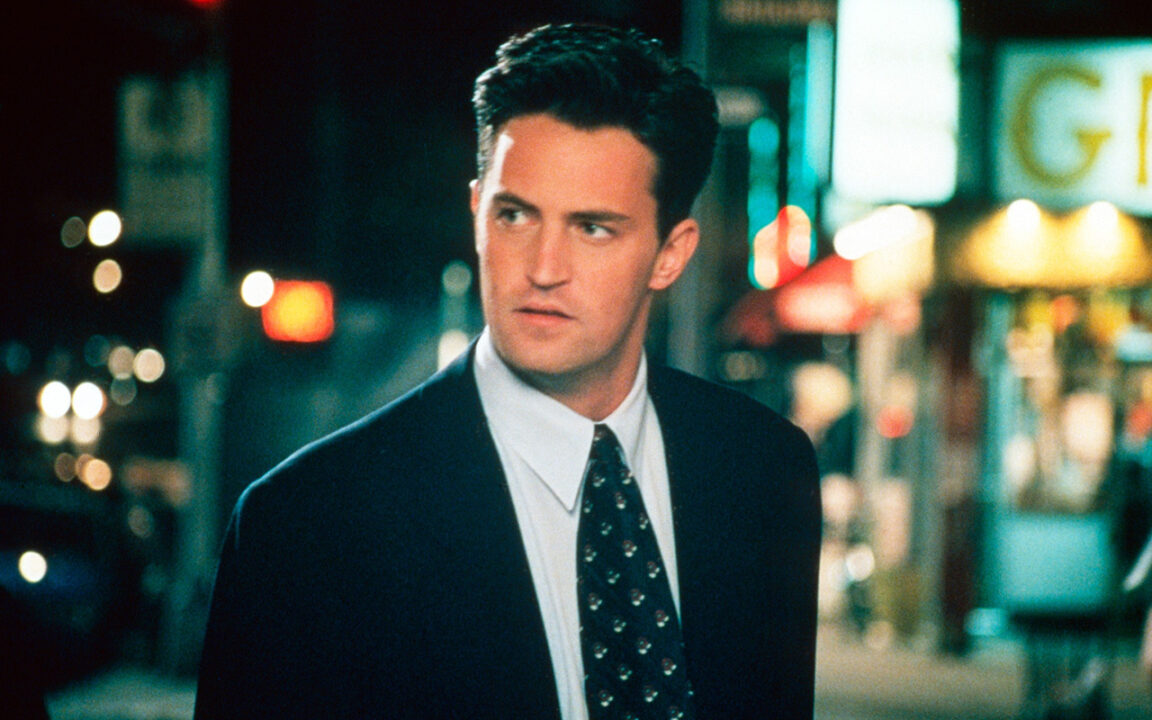 FOOLS RUSH IN, Matthew Perry, 1997. © Columbia Pictures/courtesy Everett Collection
