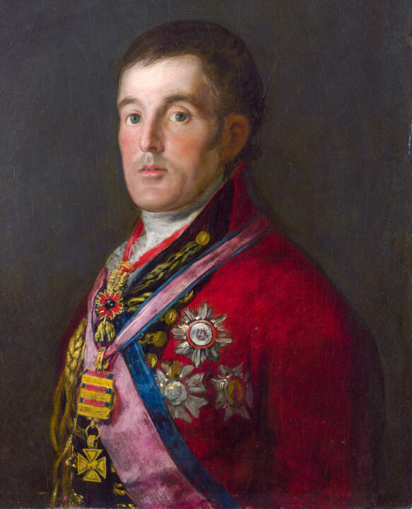 https://en.wikipedia.org/wiki/File:Francisco_Goya_-_Portrait_of_the_Duke_of_Wellington.jpg