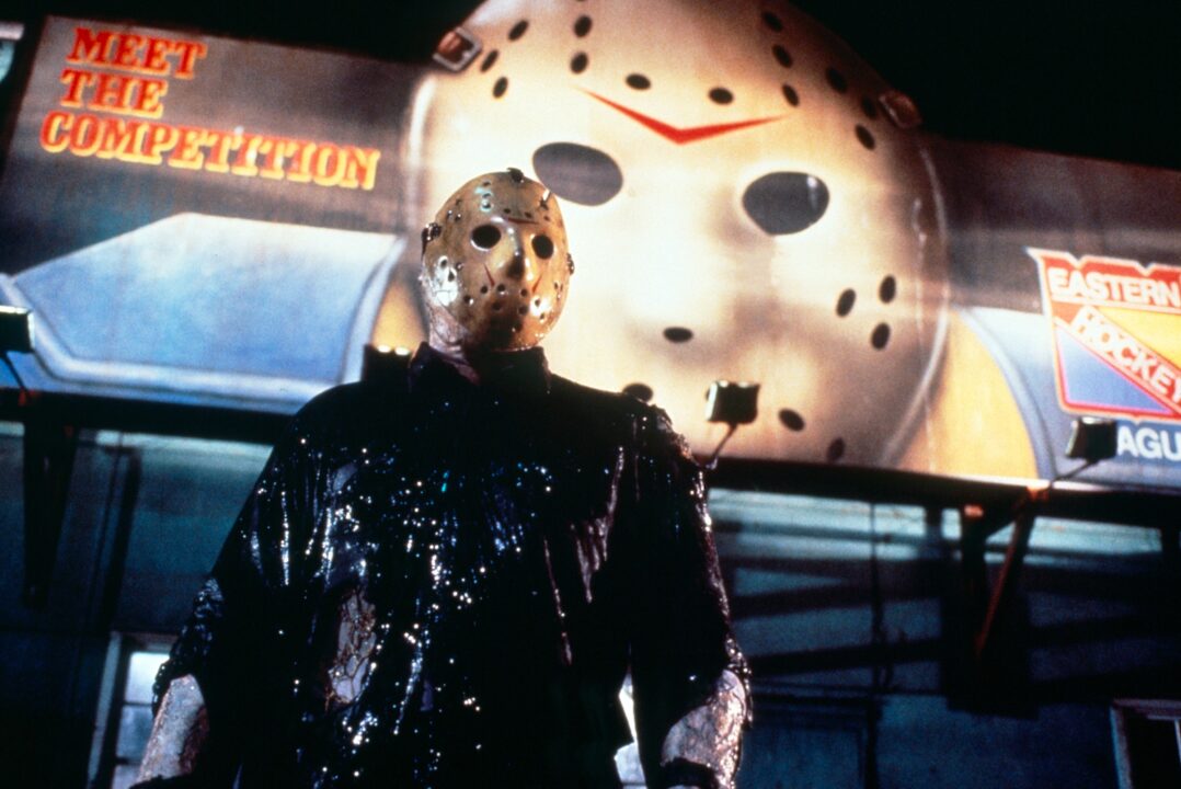 FRIDAY THE 13TH PART VIII: JASON TAKES MANHATTAN, Kane Hodder, 1989. 