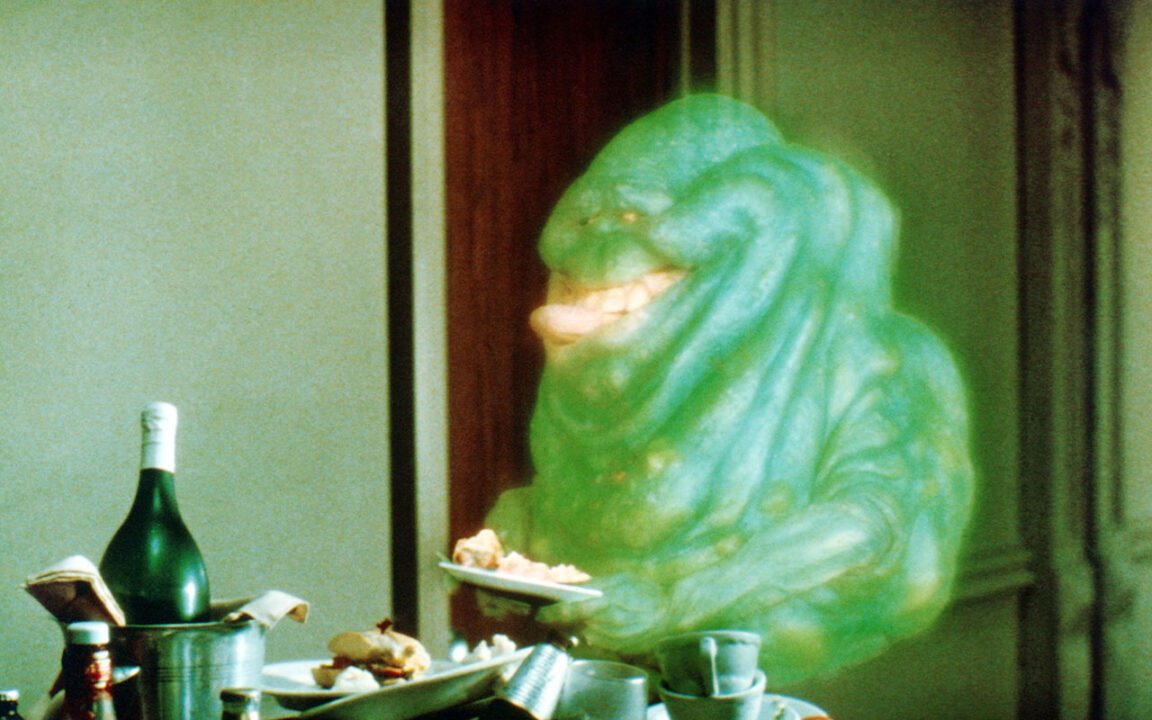 GHOSTBUSTERS, (aka GHOST BUSTERS), Slimer, 1984