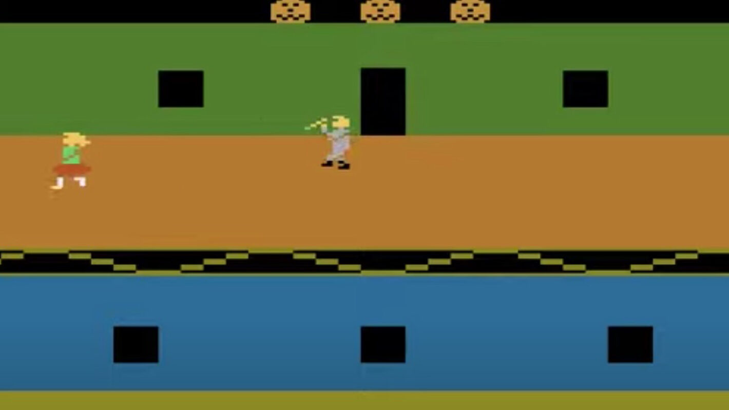 I Still Can't Believe 'The Texas Chainsaw Massacre' & 'Halloween' Were Adapted Into Atari 2600 Video Games