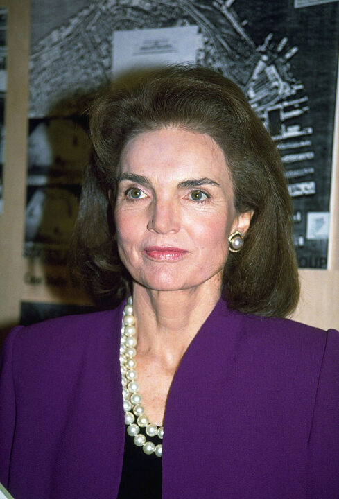 UNDATED FILE PHOTO: Jackie Onassis