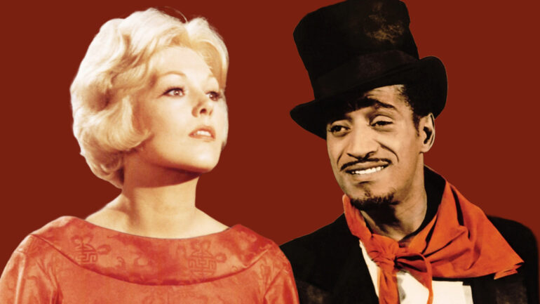 Kim Novak dated Sammy Davis Jr