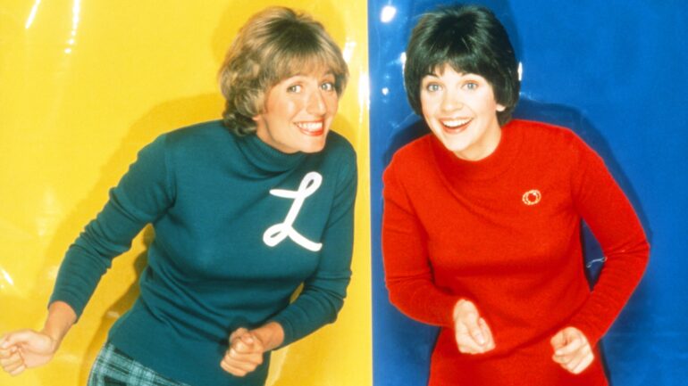 LAVERNE & SHIRLEY, Penny Marshall, Cindy Williams, 1976-1983.