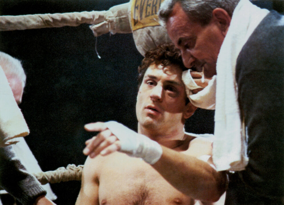 RAGING BULL, Robert DeNiro, 1980,